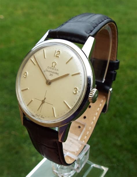 omega stainless steel ladymatic seamaster watch 1962